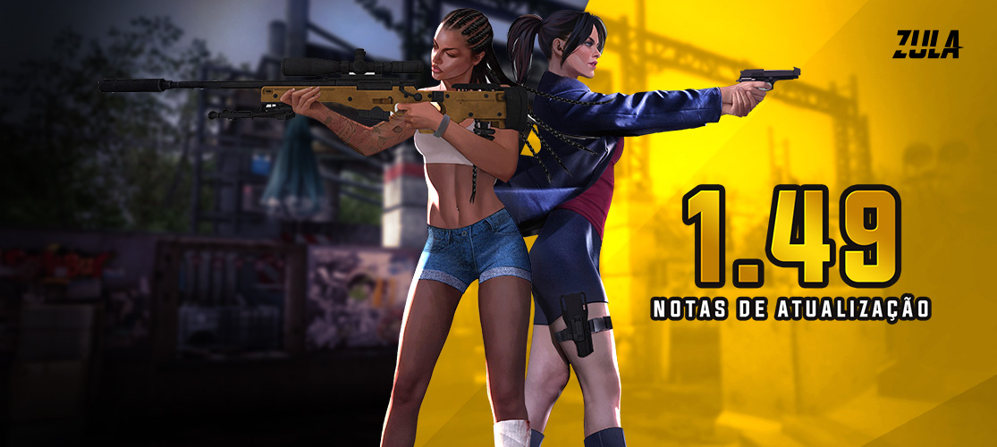 Com a atualização V1.49, o Zula foi renovado, fortalecido!